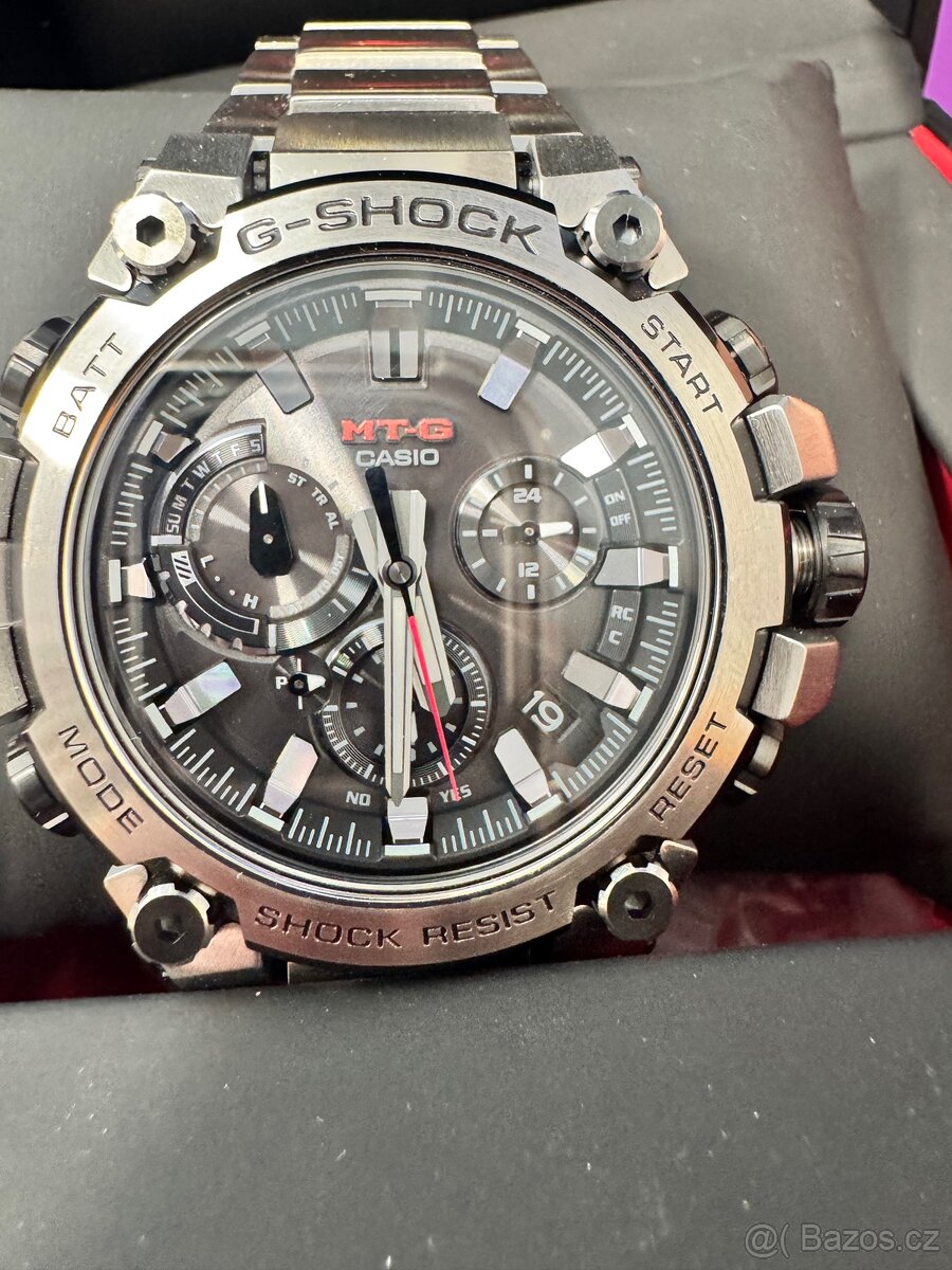 ⌚ Hodinky Casio G-Shock MTG-B3000D-1AER – záruka do 6/2027