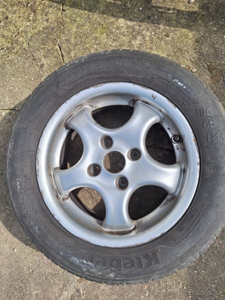 ALU disky Ford Focus/Escort/Fiesta