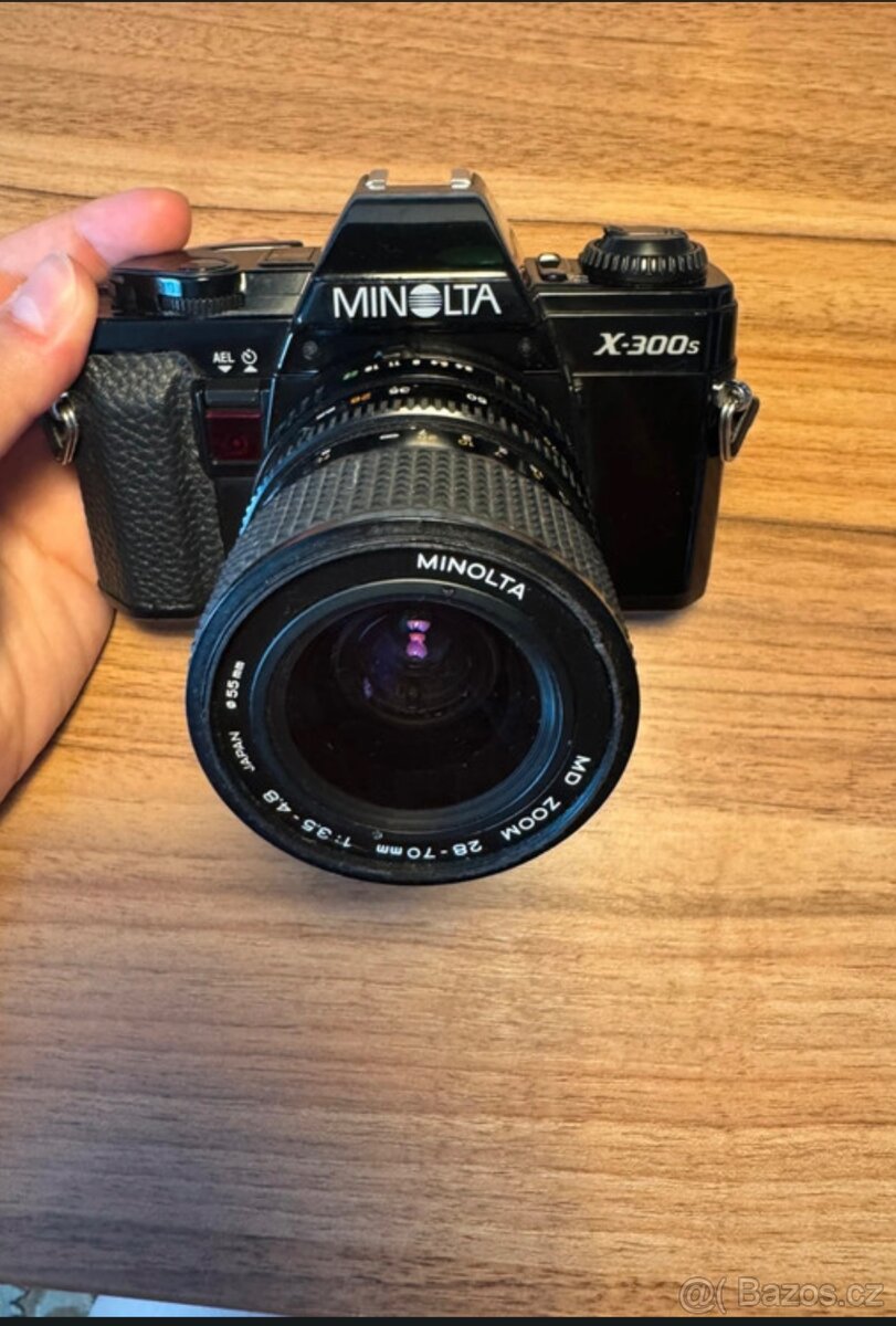 Minolta x-300s