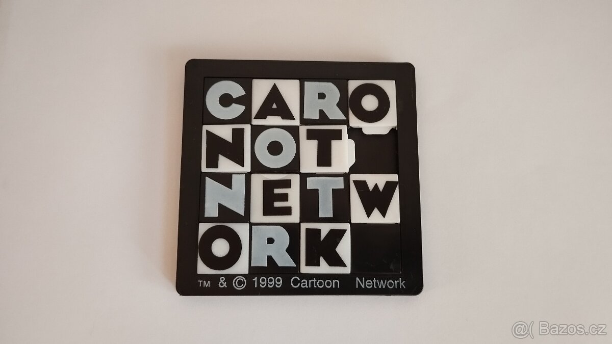 Hlavolam Cartoon Network 1999