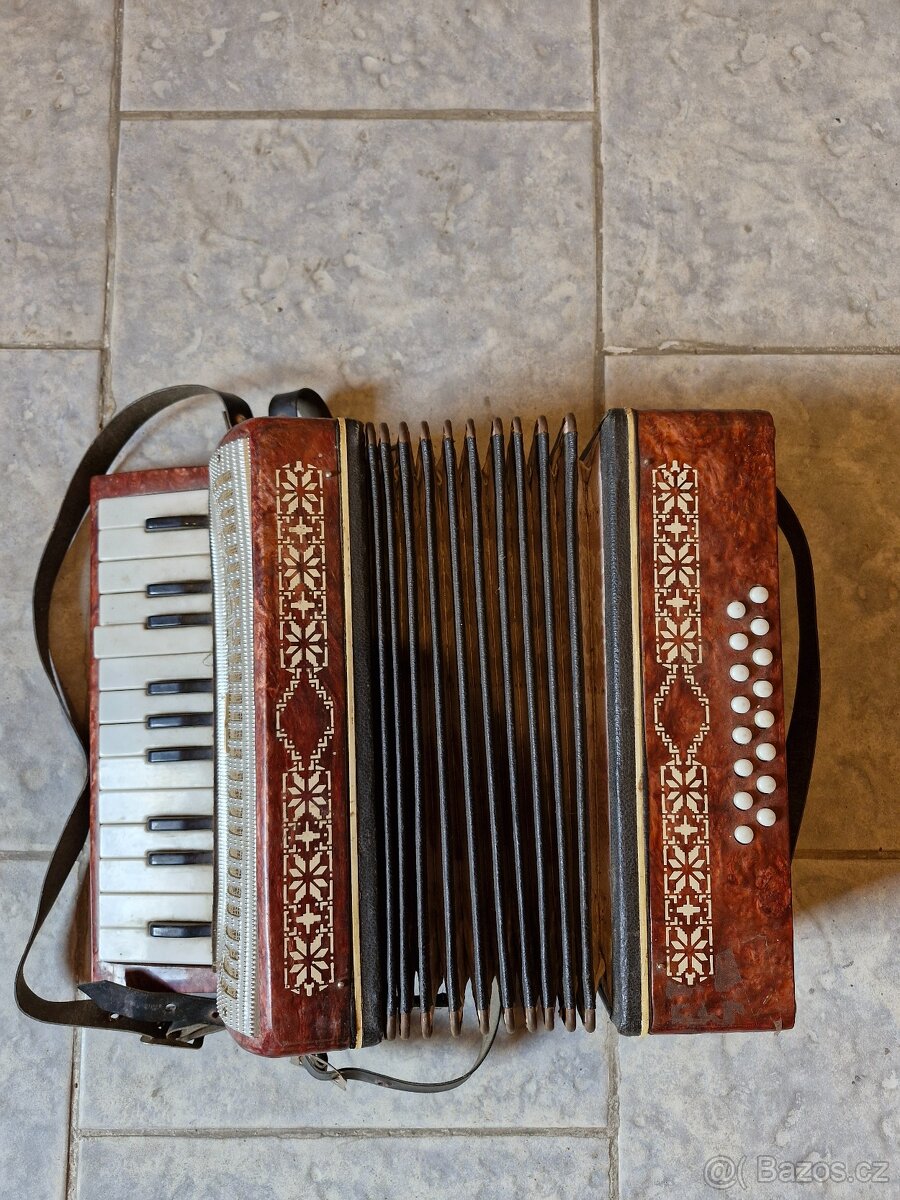 Tahací Harmonika