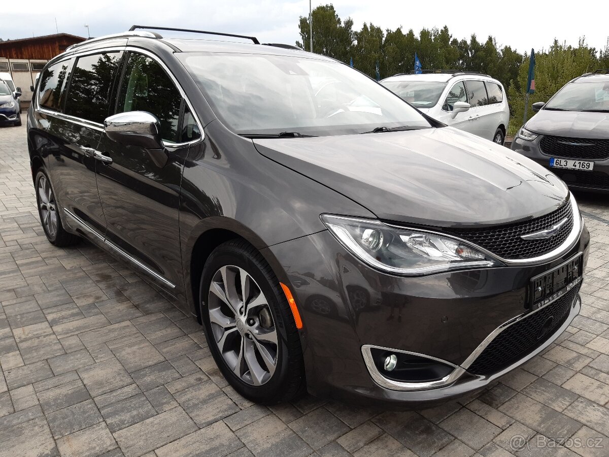 Chrysler Pacifica 3,6L V6 LIMITED, Max Výbava, 8.místný