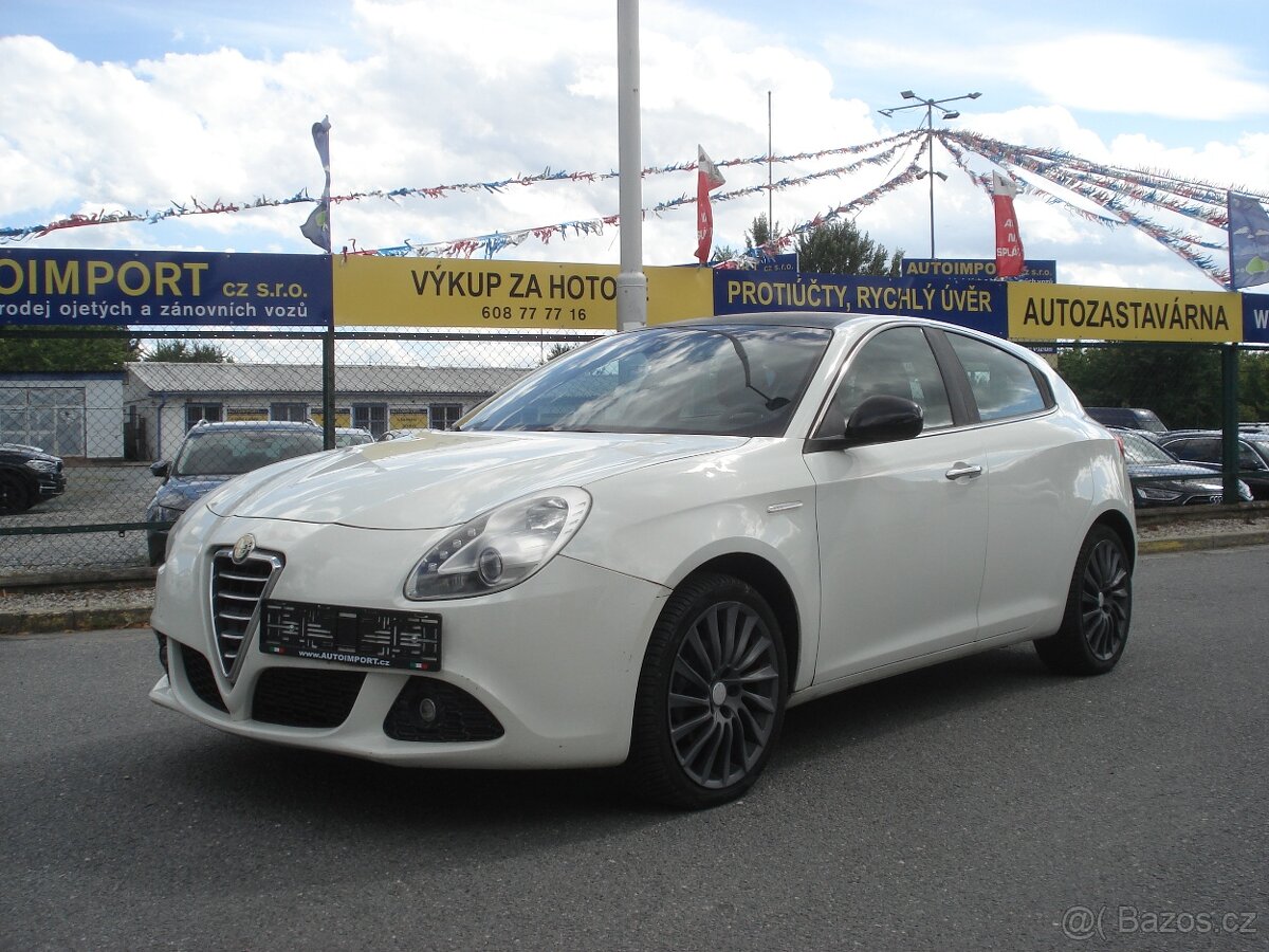 Alfa Romeo Giulietta 1.6 JTD