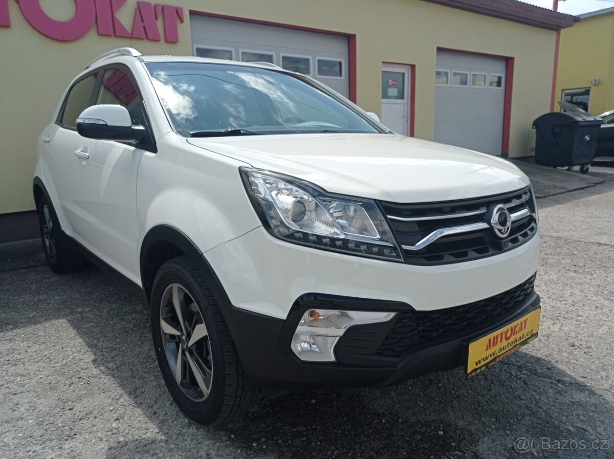 SsangYong Korando 2.0i e-XGi LPG/1MAJ/VYHŘEV