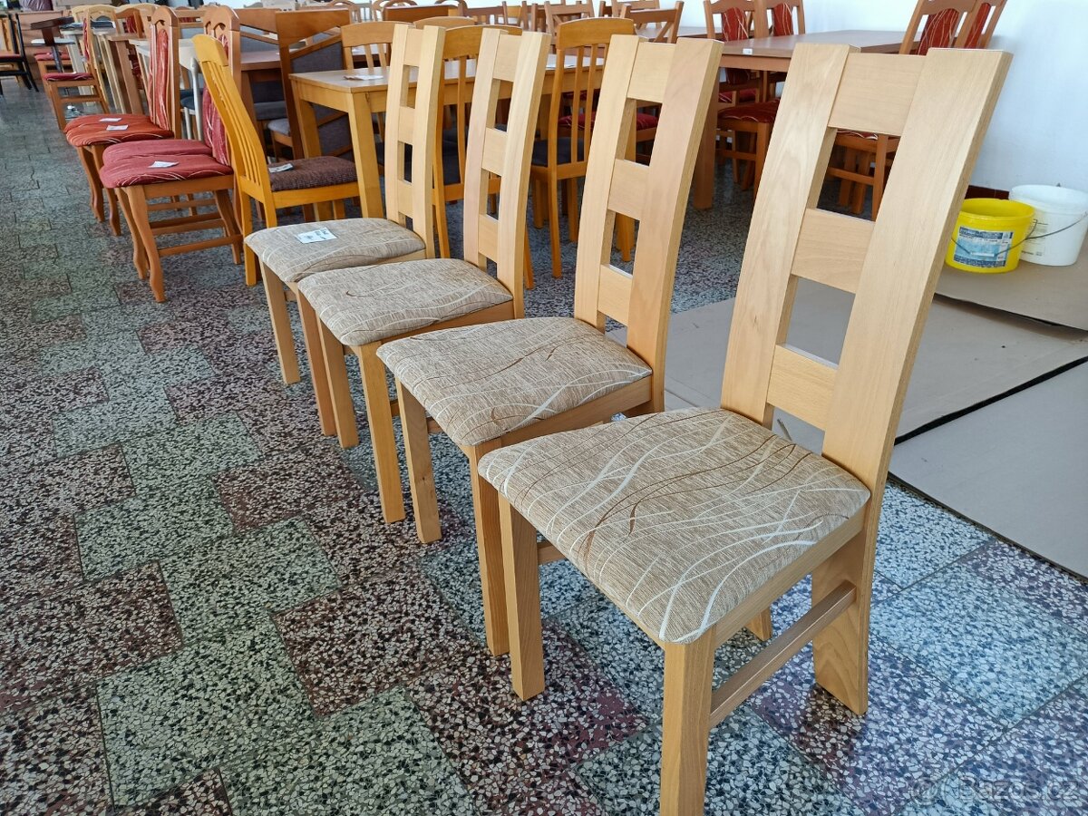 FILA nové židle