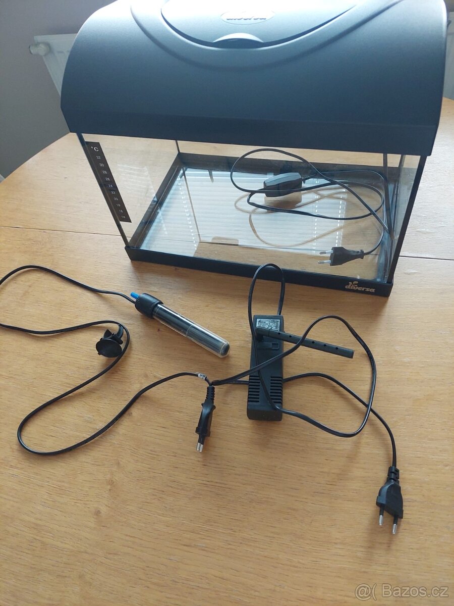Akvarijní set - 25l - jako nové