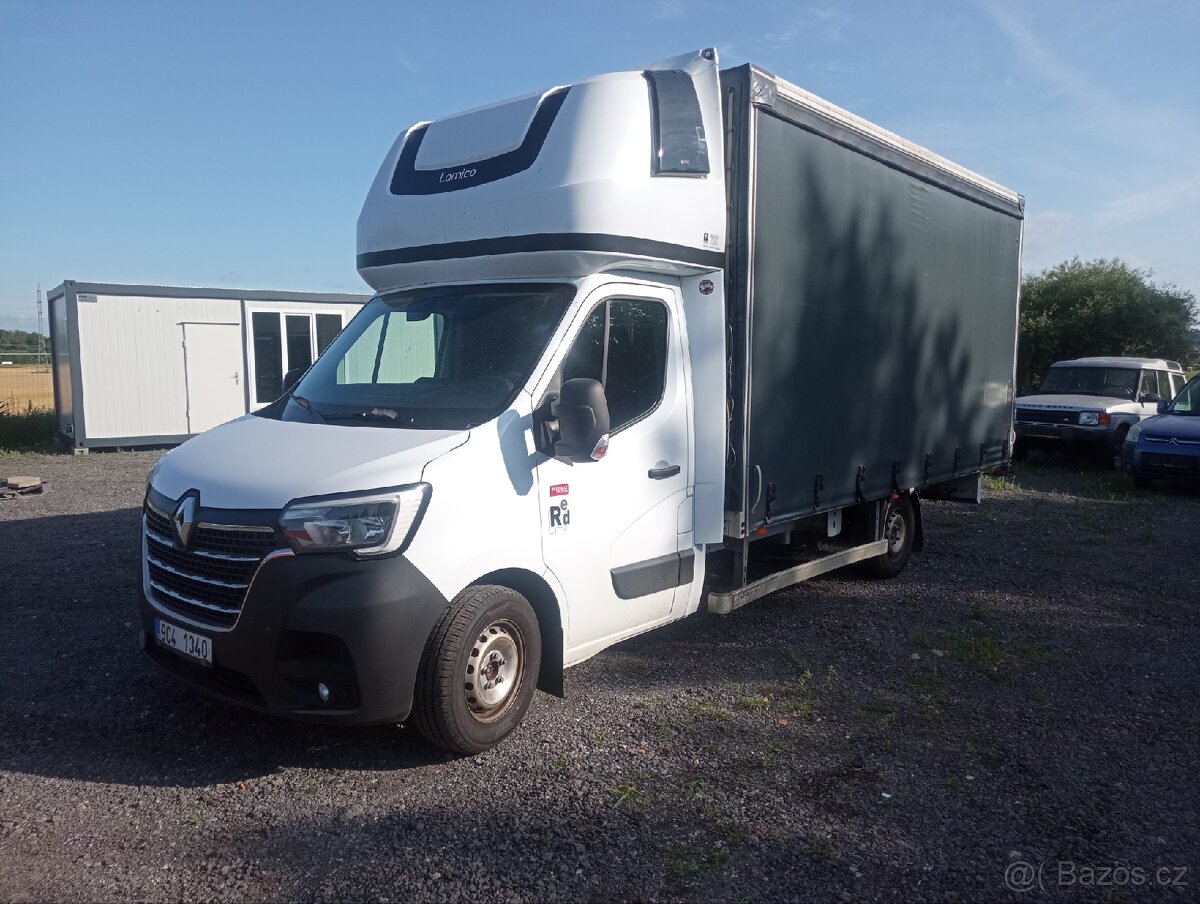 Renault master ,reg. 10/2021, motor 2.3DCi ,10 europalet