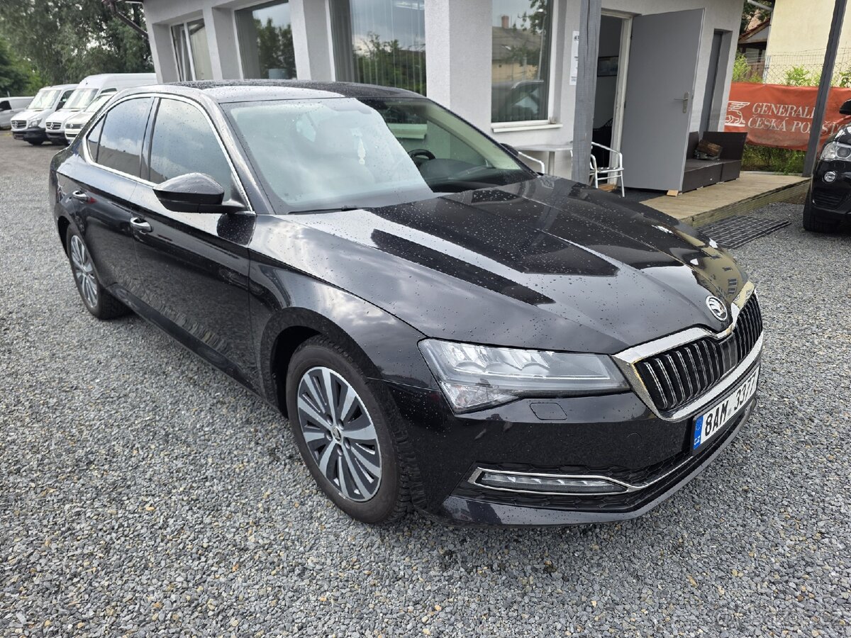 Škoda Superb 2.0 TDI Style Plus Led