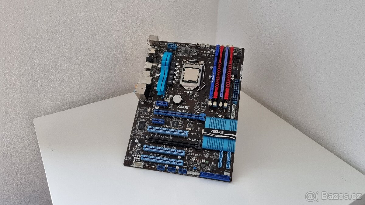 Základní deska ASUS P8H67 pro Intel 2. a 3. generace 1155