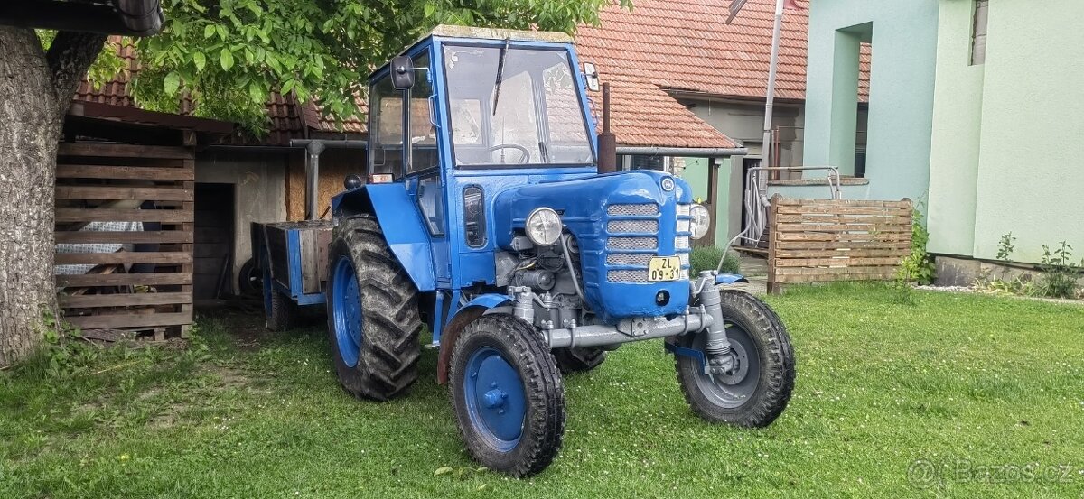 Zetor 4011 "Major" s bržděnou vlečkou