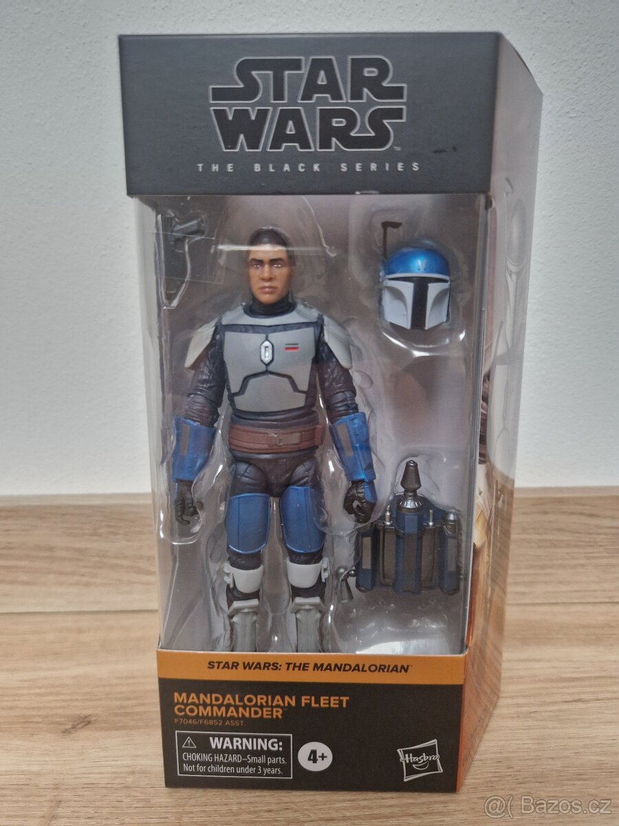 Star Wars Black Series Commander Fleet