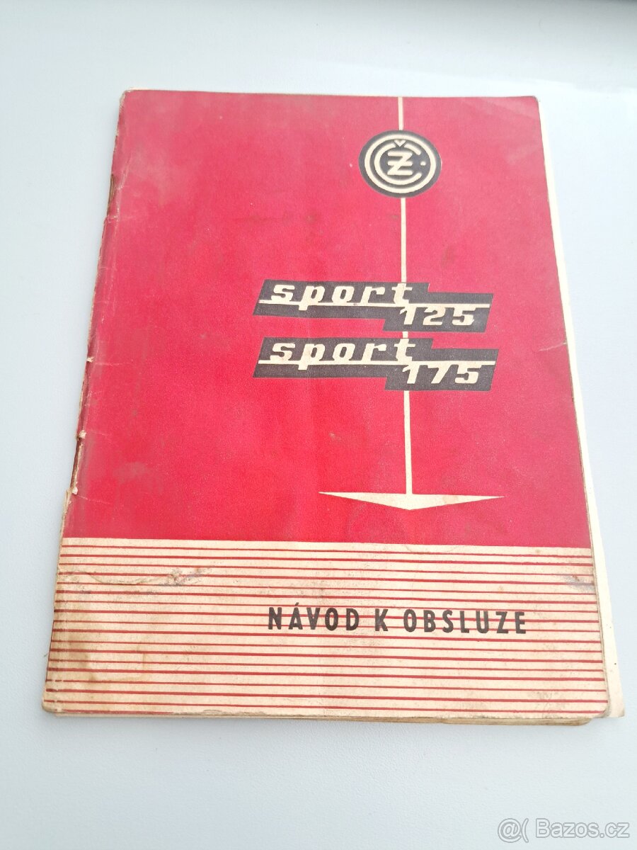 ČZ 175/477, ČZ 125/476- návod k obsluze, seznam ND