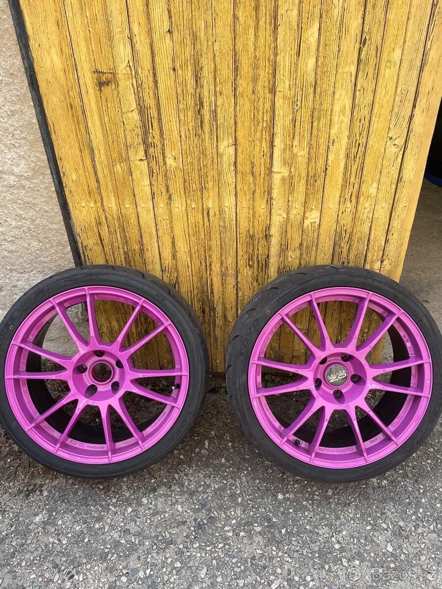 O.Z.ultraleggera HLT 4x 8,5x19 et29 5x120
