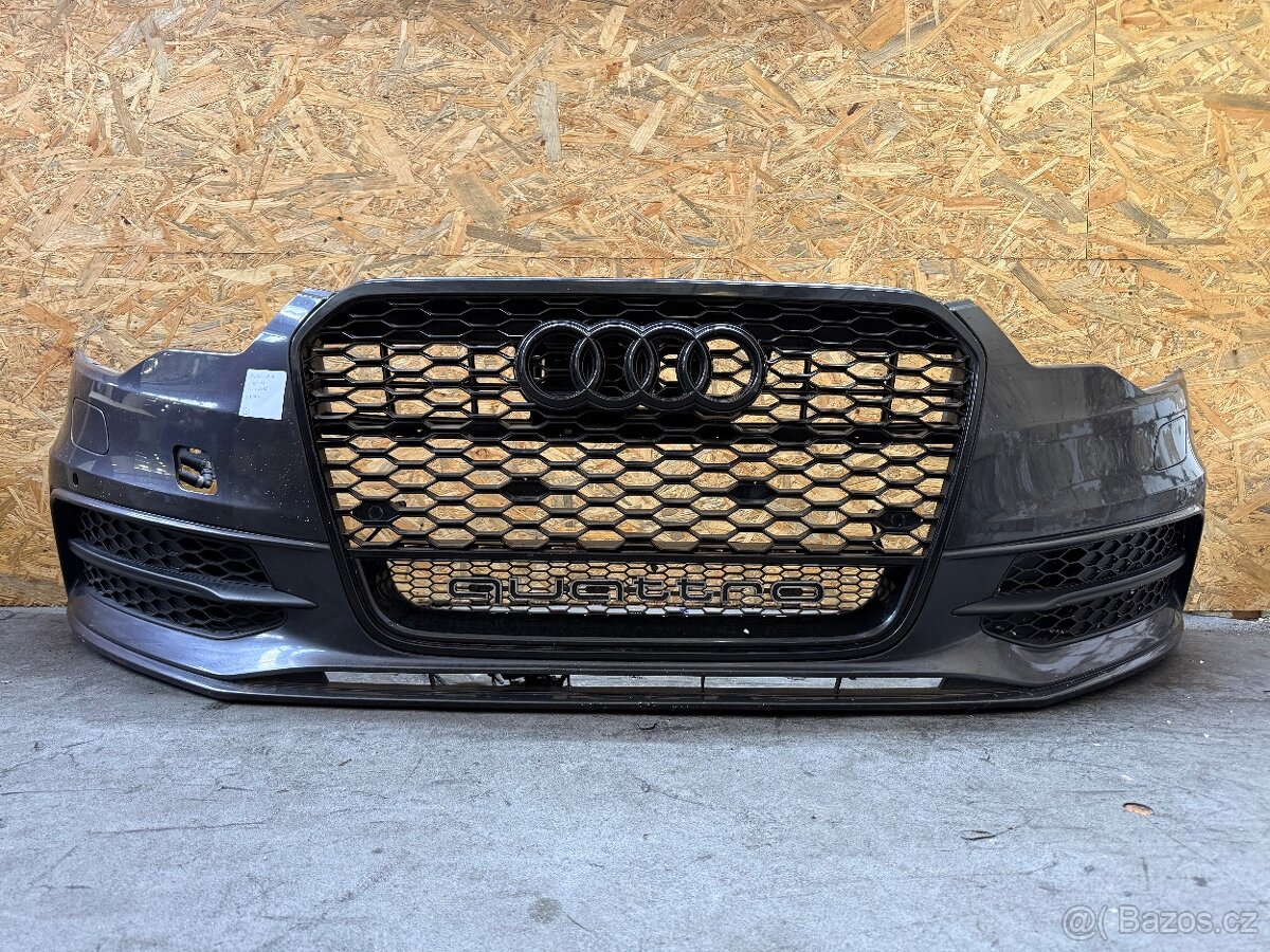 Přední nárazník s maskou Audi A6 S-Line 2010-2014