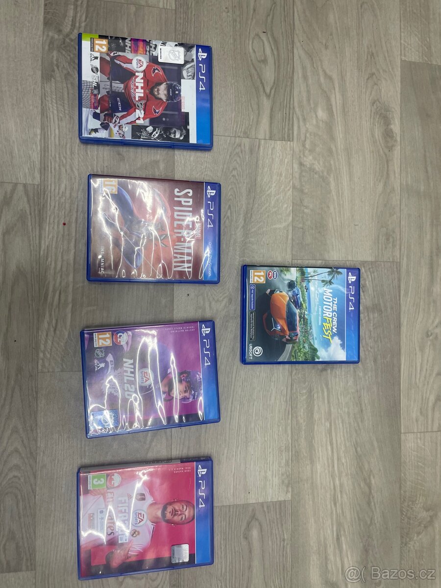 Prodam hry na ps4