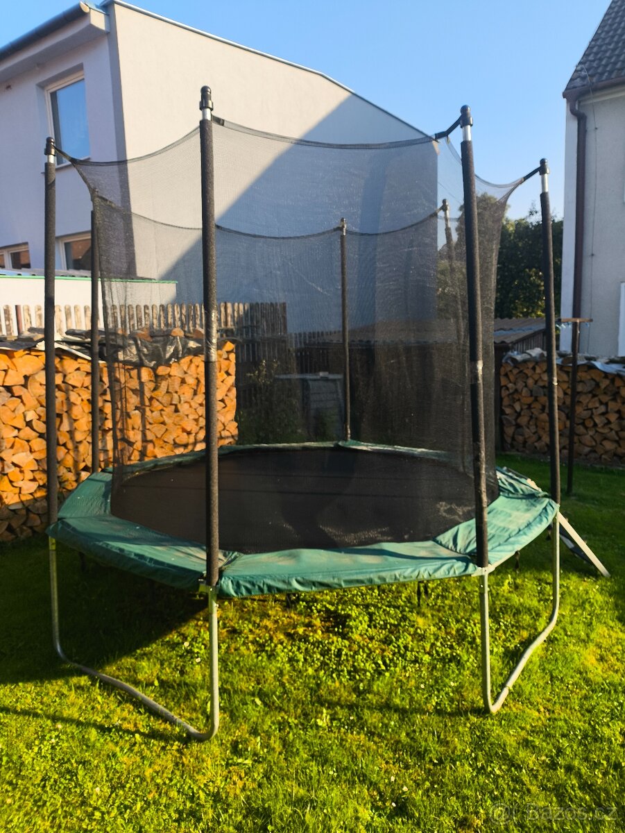 Trampolína Octogonal 300