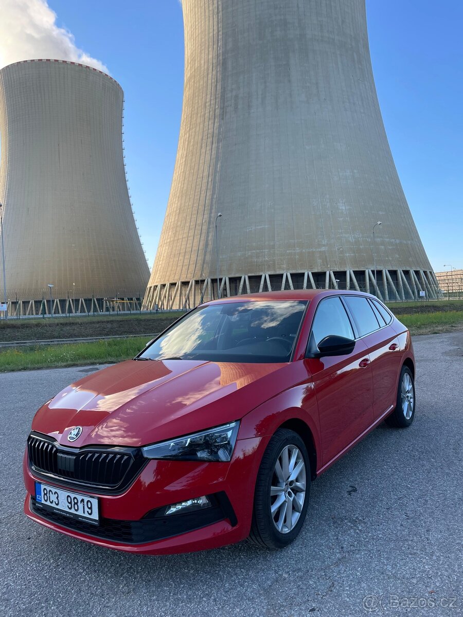 Škoda Scala, 1.5 TSI 110 kW DSG, STYLE+