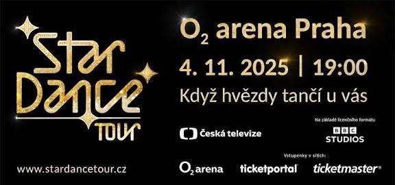 Stardance tour Praha