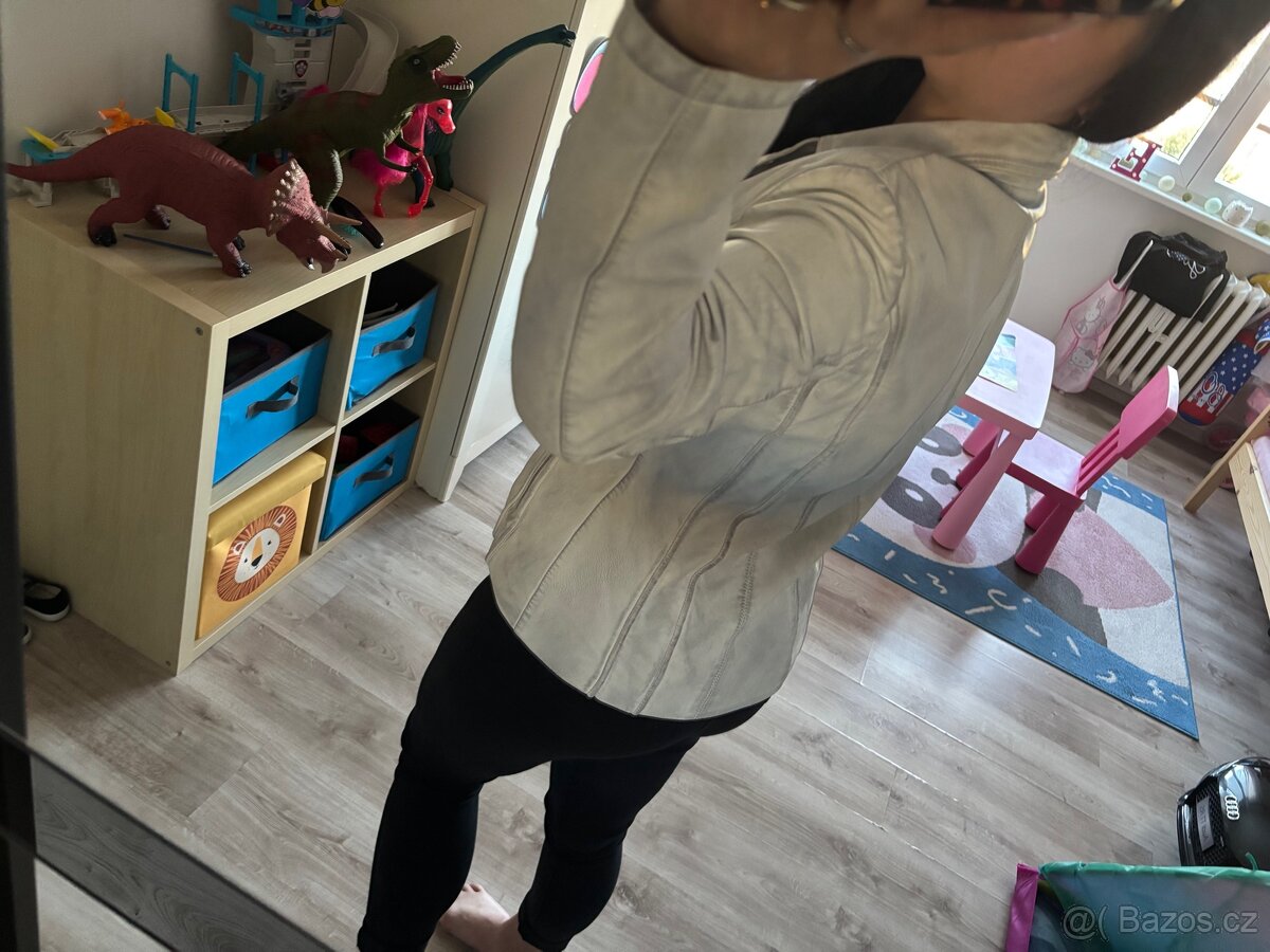 KARA Kožená bunda