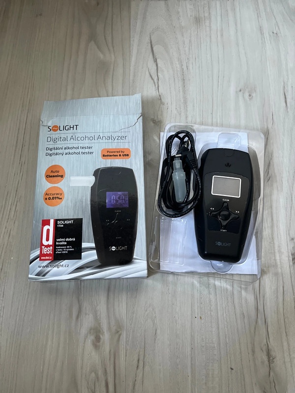 Alkohol tester