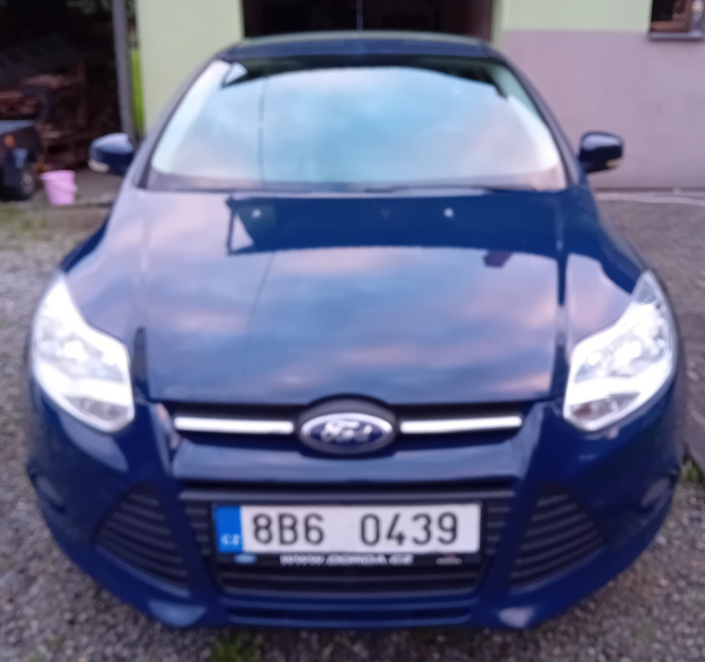 Ford focus kombi 1,6 16V