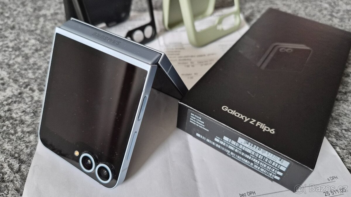 Samsung galaxy Z flip 6      záruka ▪︎  jako nový