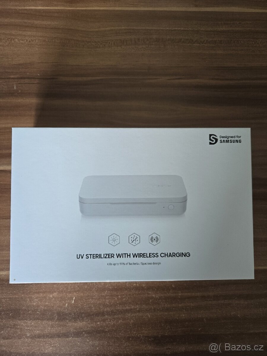 Samsung UV Sterilizer s bezdrátovým nabíjením