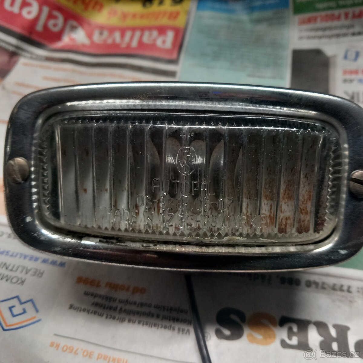 Retro svetlo couvaci poziční tatra skoda AUTOPAL