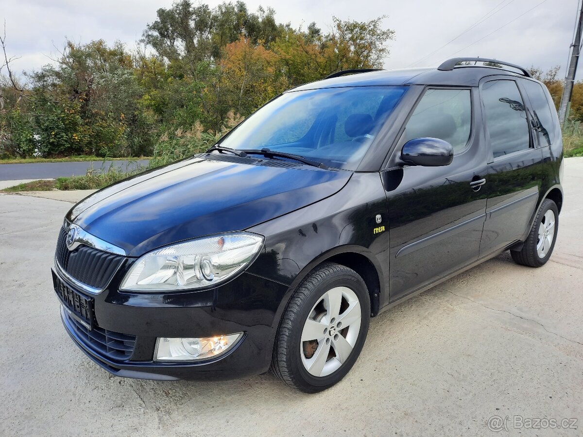Škoda Roomster 1.2 TSI 77kw automat DSG r.v 2014 TOP STAV