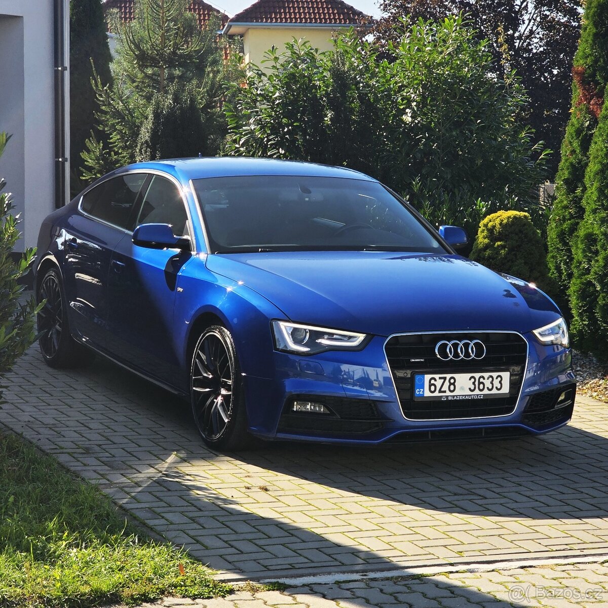Audi A5 Sportback 2.0TDI DSG Quattro S-line