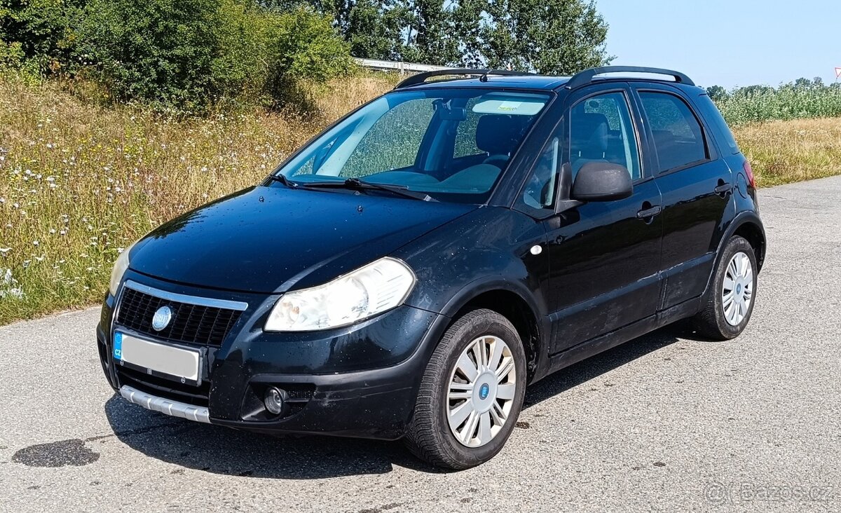 Sedici 1.6, 79 kW, 4x4, LPG, nová STK