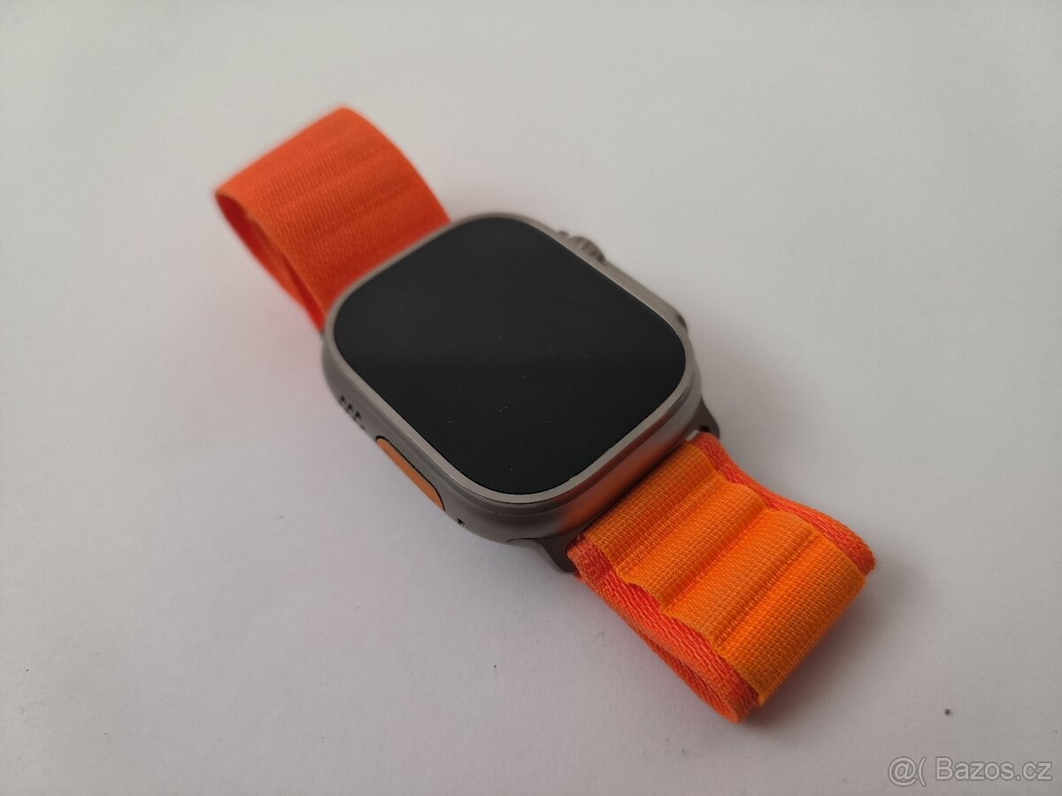 apple watch Ultra 49mm / Batéria 91%