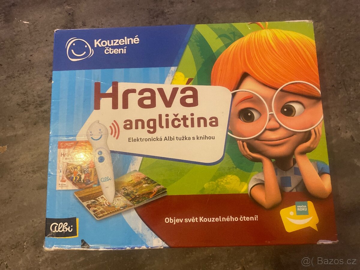 Hravá angličtina kouzelne čtení