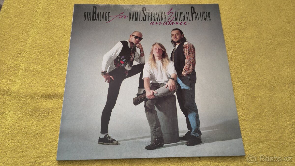 LP BSP (Balage, Střihavka, Pavlíček)