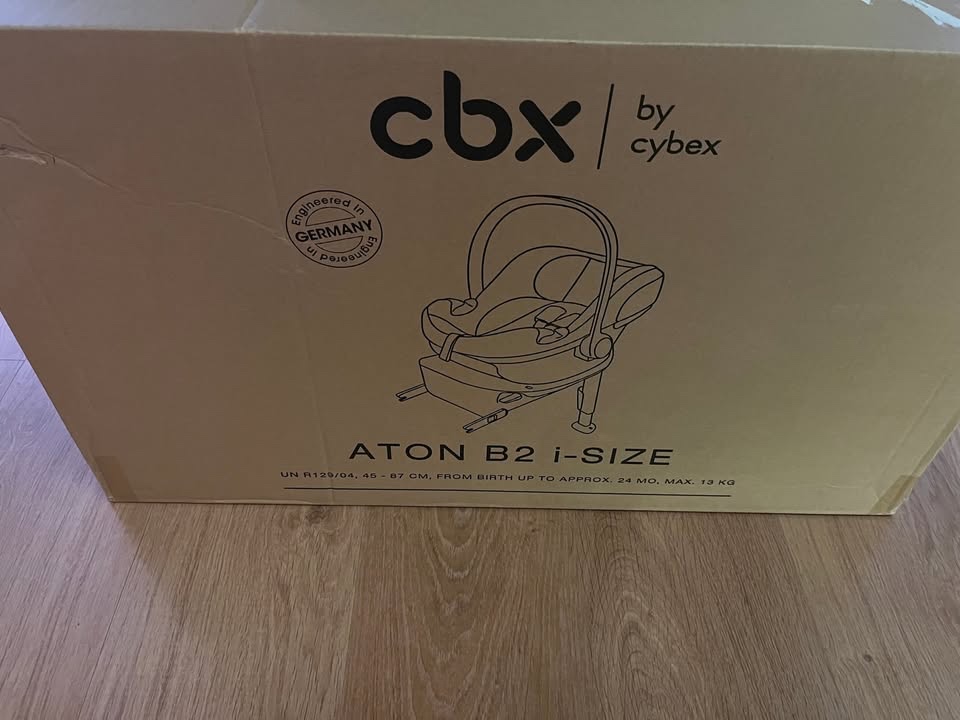🚗 💺Nová autosedačka CYBEX ATON B2 i-Size + základna, od na