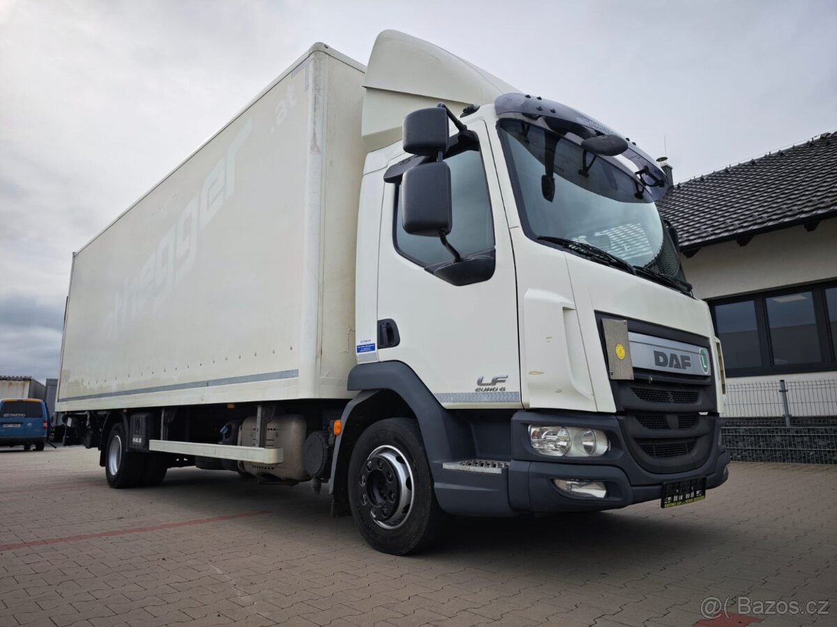 DAF LF 220, 12t, 18 palet, čelo, klima