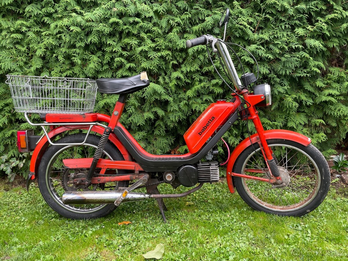 Babetta 210 s originální dokumentací