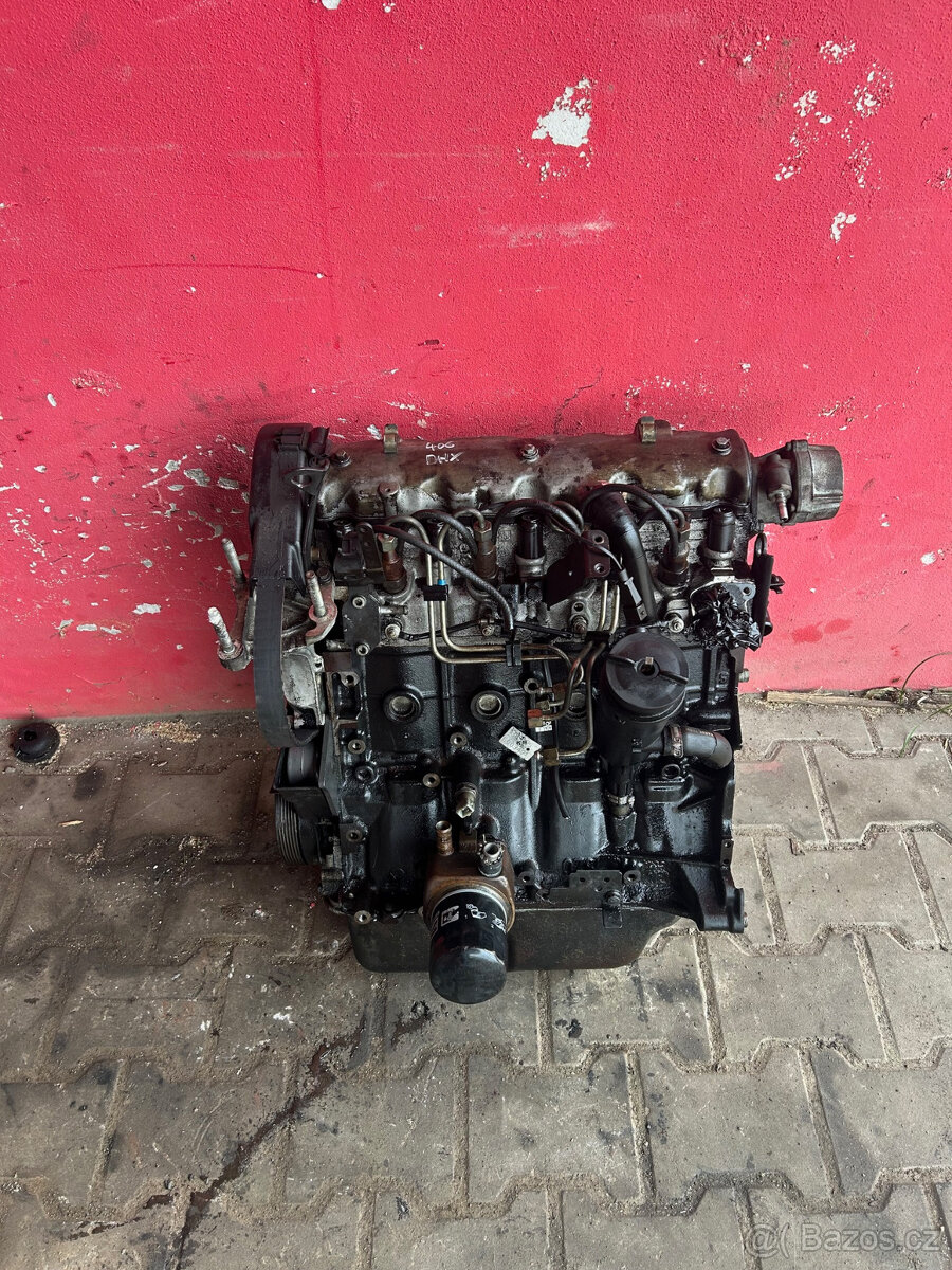 Motor 1,9TD 66KW DHY - DHX Peugeot Citroen prodám