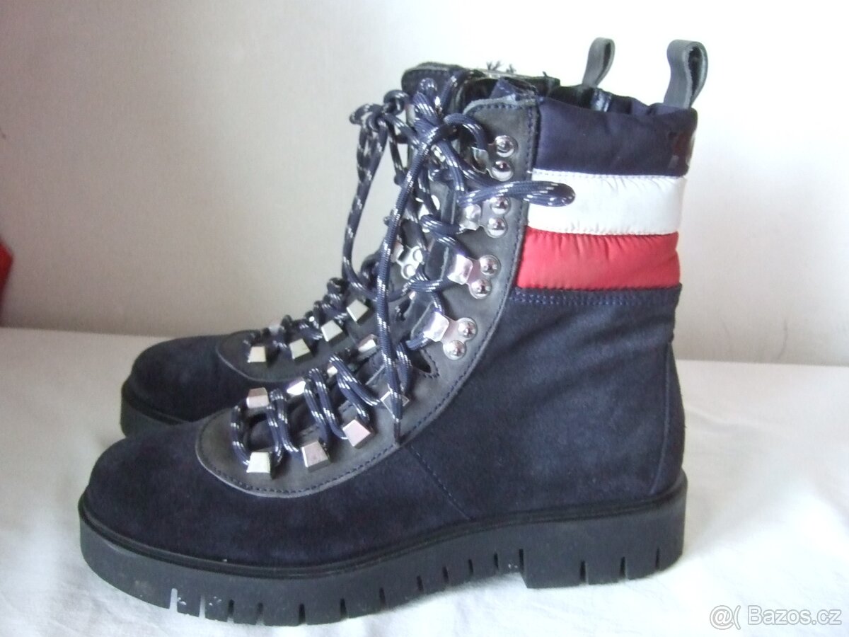 Boty Tommy Hilfiger.