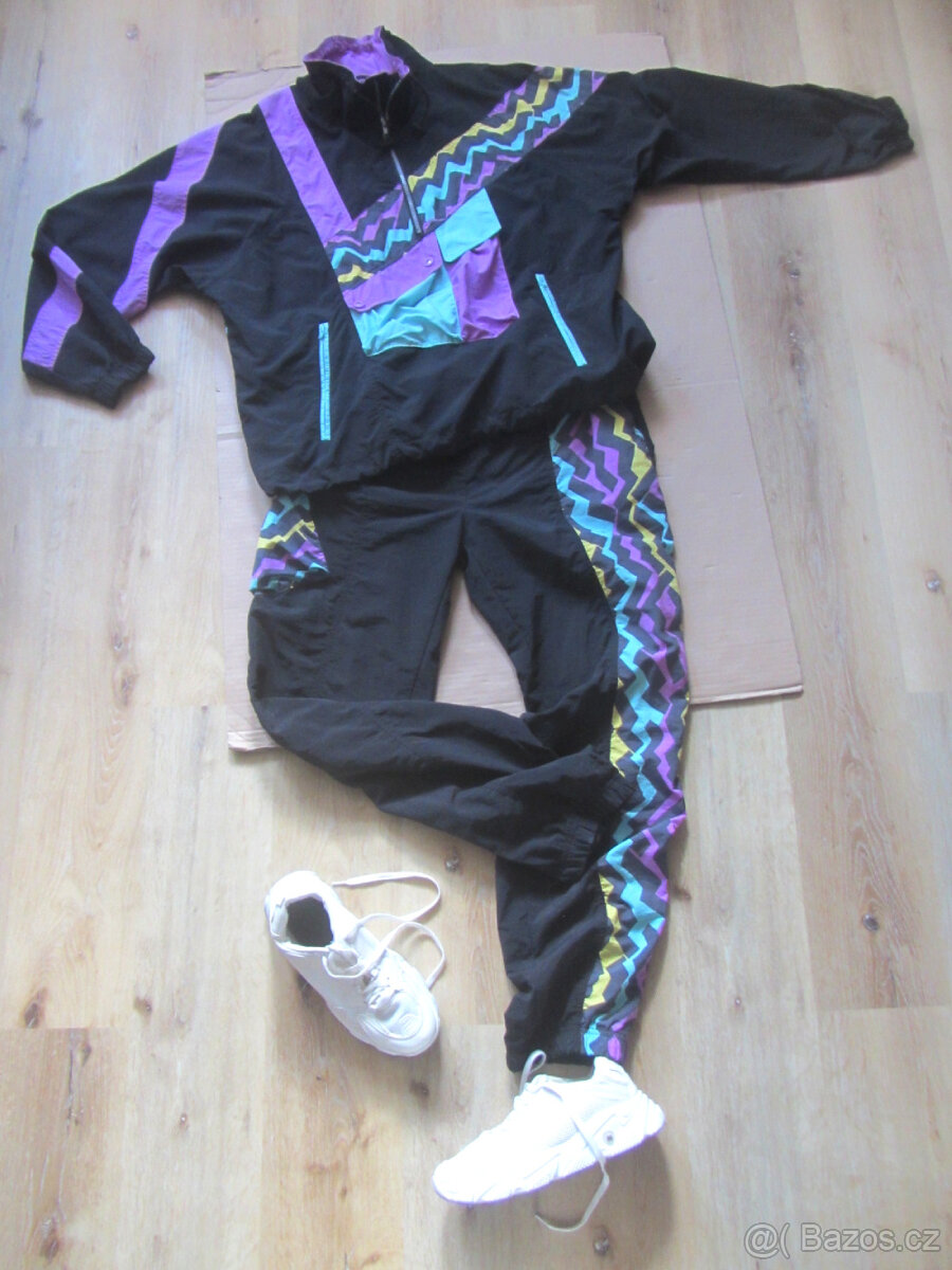 Vintage 80s/90s pánský sportovní set teplákovka