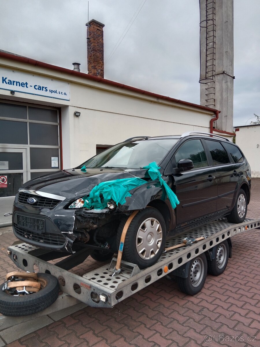 Ford Focus II 1.6tdci díly