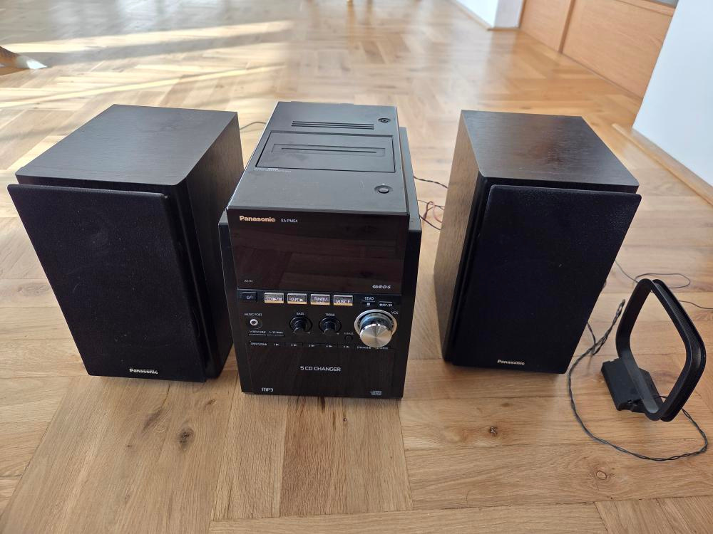 Hifi věž Panasonic