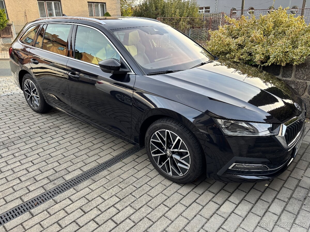 Škoda Octavia 2.0 TDi 110kw Style 2020