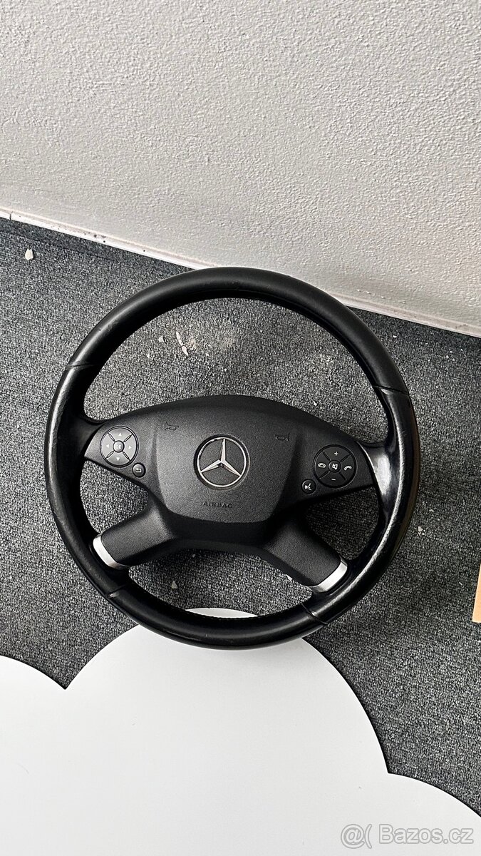 Volant s Airbagem Mercedes w212