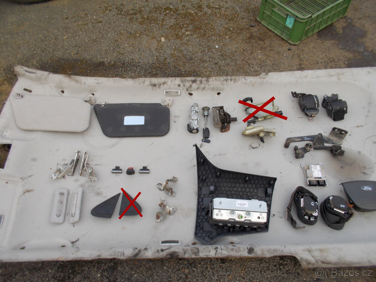 Díly různé Ford Tourneo Connect (č.2)