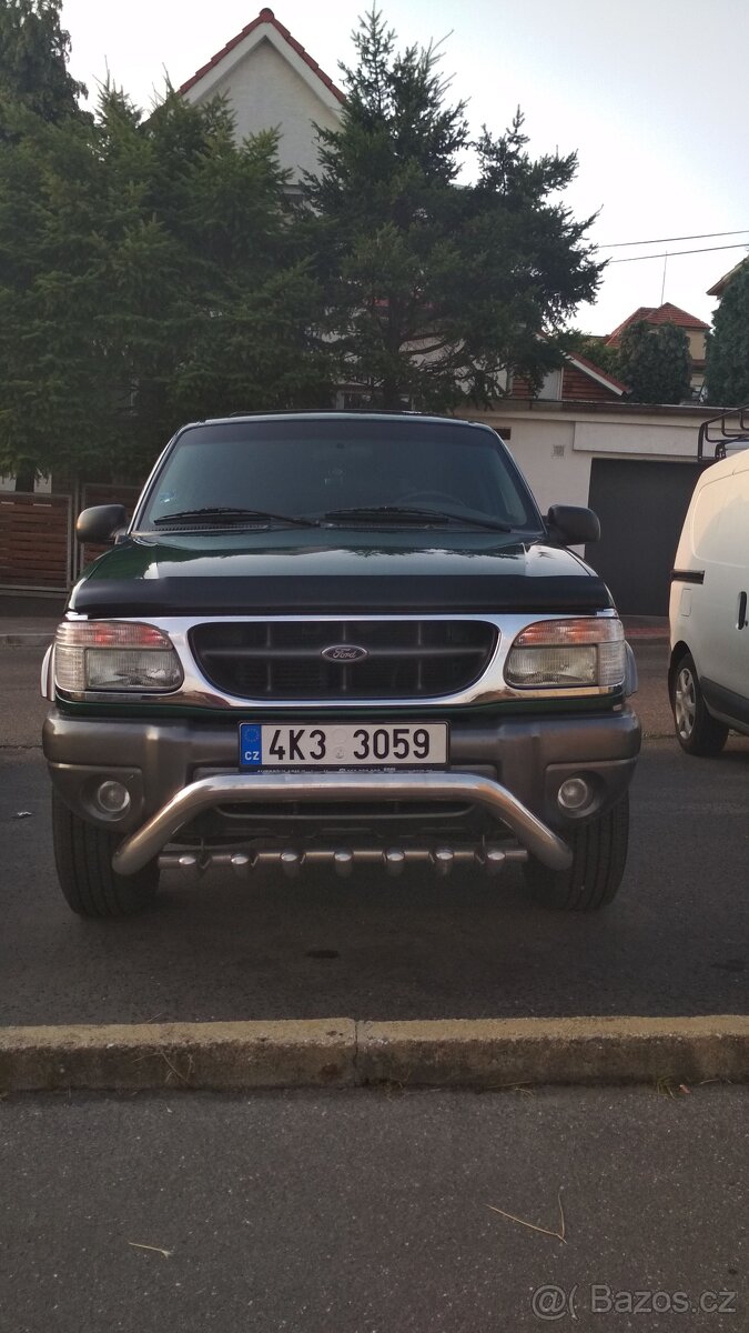 Ford explorer v6 sohc