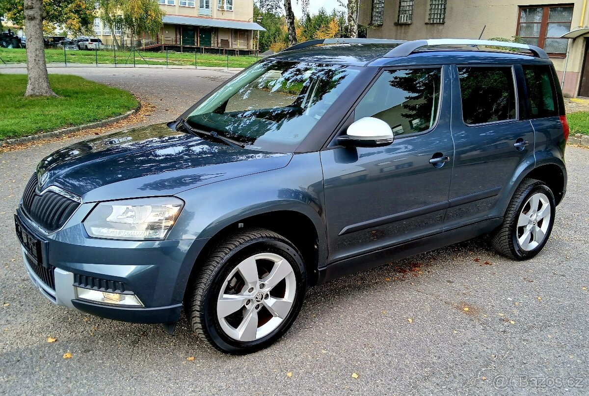 YETI 1,4 tsi OUTDOOR,NAVI.