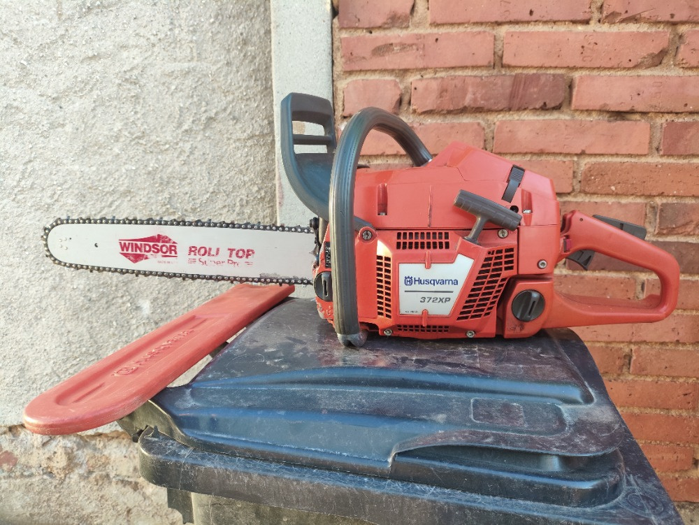 Motorová pila Husqvarna 372 XP s motorem TORO