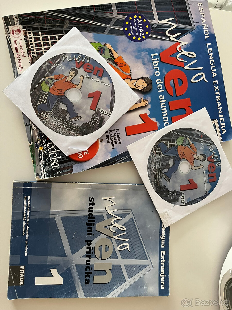 Ven nuevo 1 učebnice Španělština