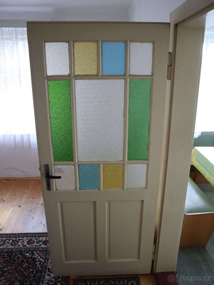 Staré interiérové dveře